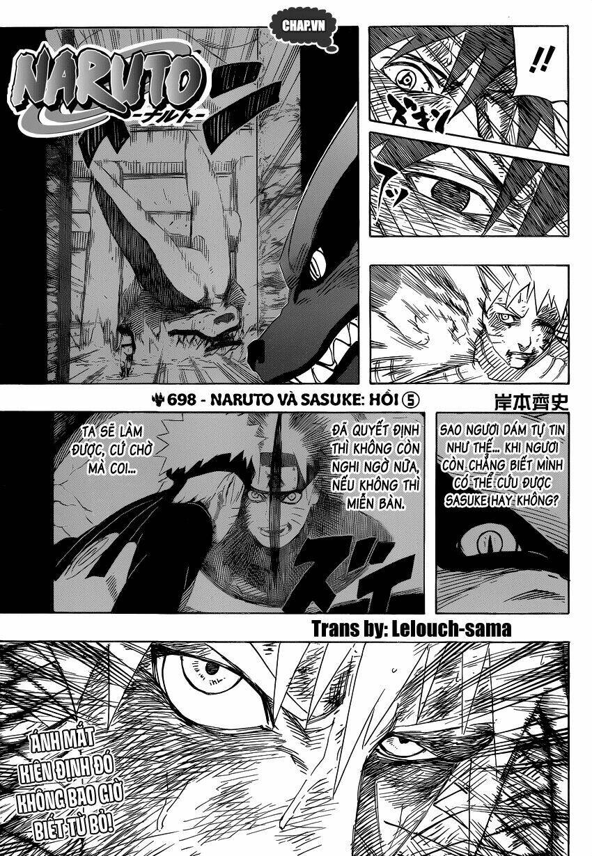 Naruto – Cửu Vĩ Hồ Ly Chapter 698 - Trang 2