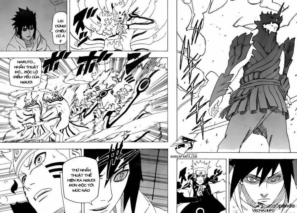 Naruto – Cửu Vĩ Hồ Ly Chapter 696 - Trang 2