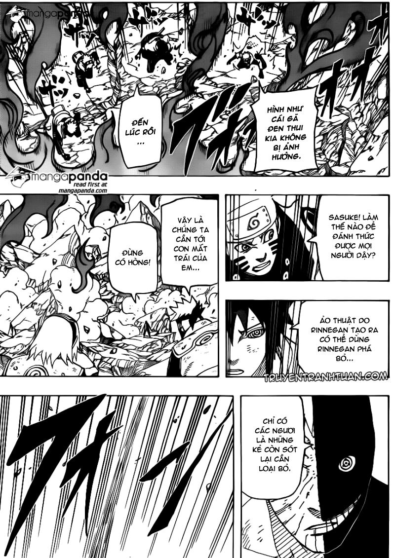 Naruto – Cửu Vĩ Hồ Ly Chapter 678 - Trang 2