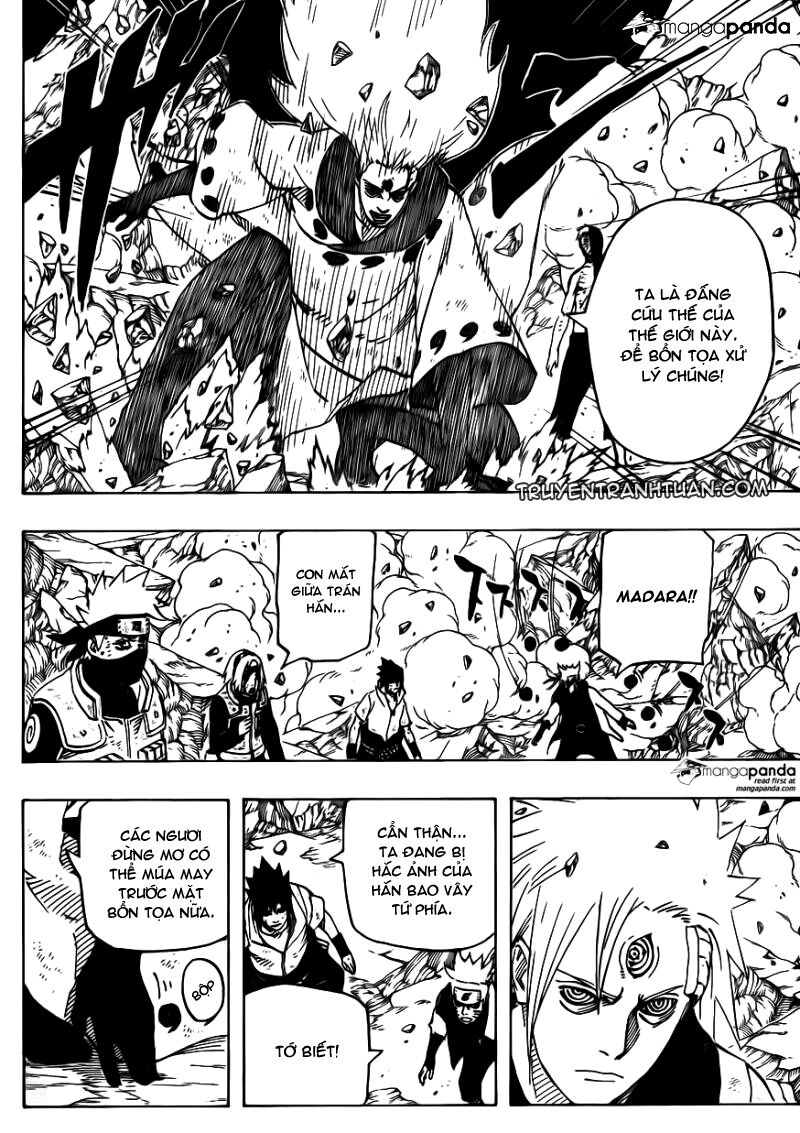 Naruto – Cửu Vĩ Hồ Ly Chapter 678 - Trang 2