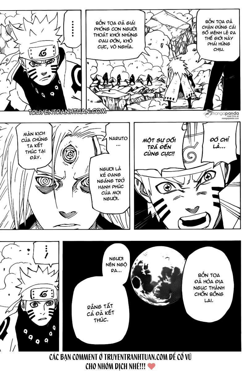 Naruto – Cửu Vĩ Hồ Ly Chapter 678 - Trang 2