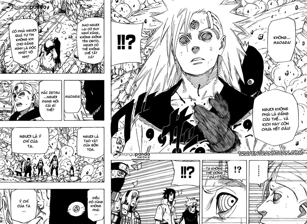 Naruto – Cửu Vĩ Hồ Ly Chapter 678 - Trang 2