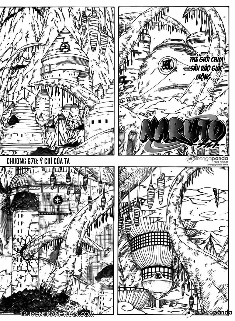 Naruto – Cửu Vĩ Hồ Ly Chapter 678 - Trang 2