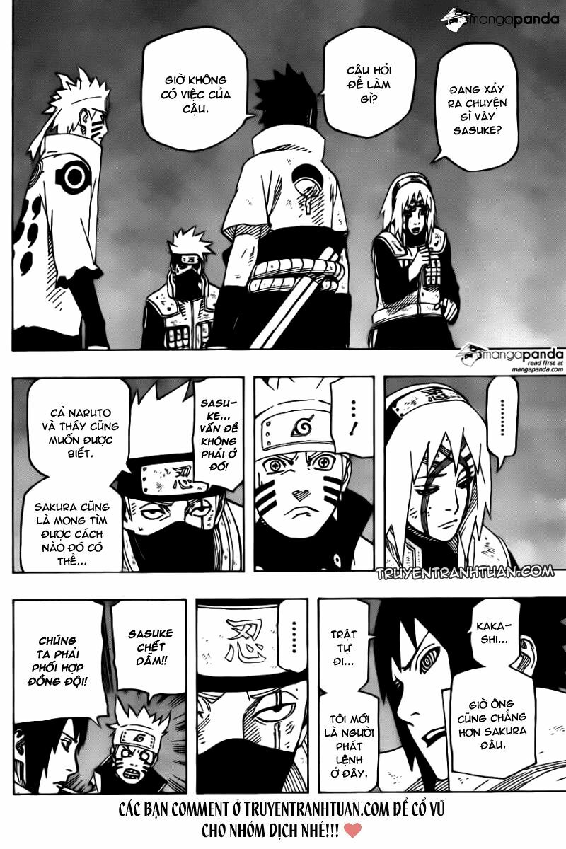 Naruto – Cửu Vĩ Hồ Ly Chapter 678 - Trang 2