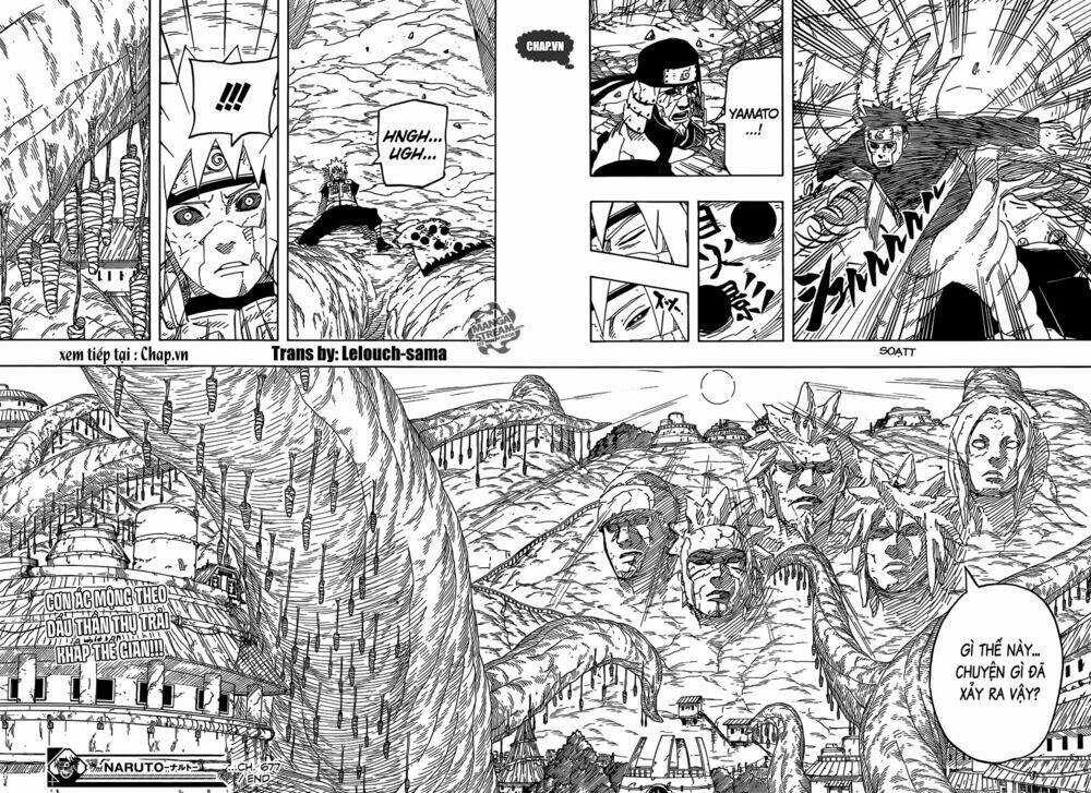 Naruto – Cửu Vĩ Hồ Ly Chapter 677 - Trang 2