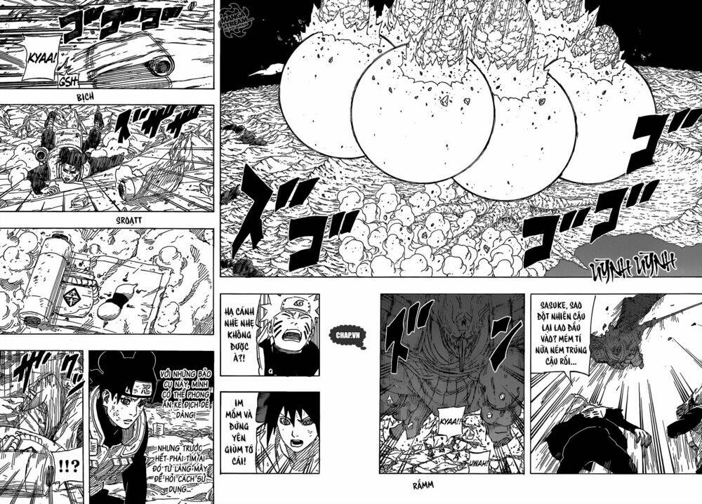 Naruto – Cửu Vĩ Hồ Ly Chapter 677 - Trang 2