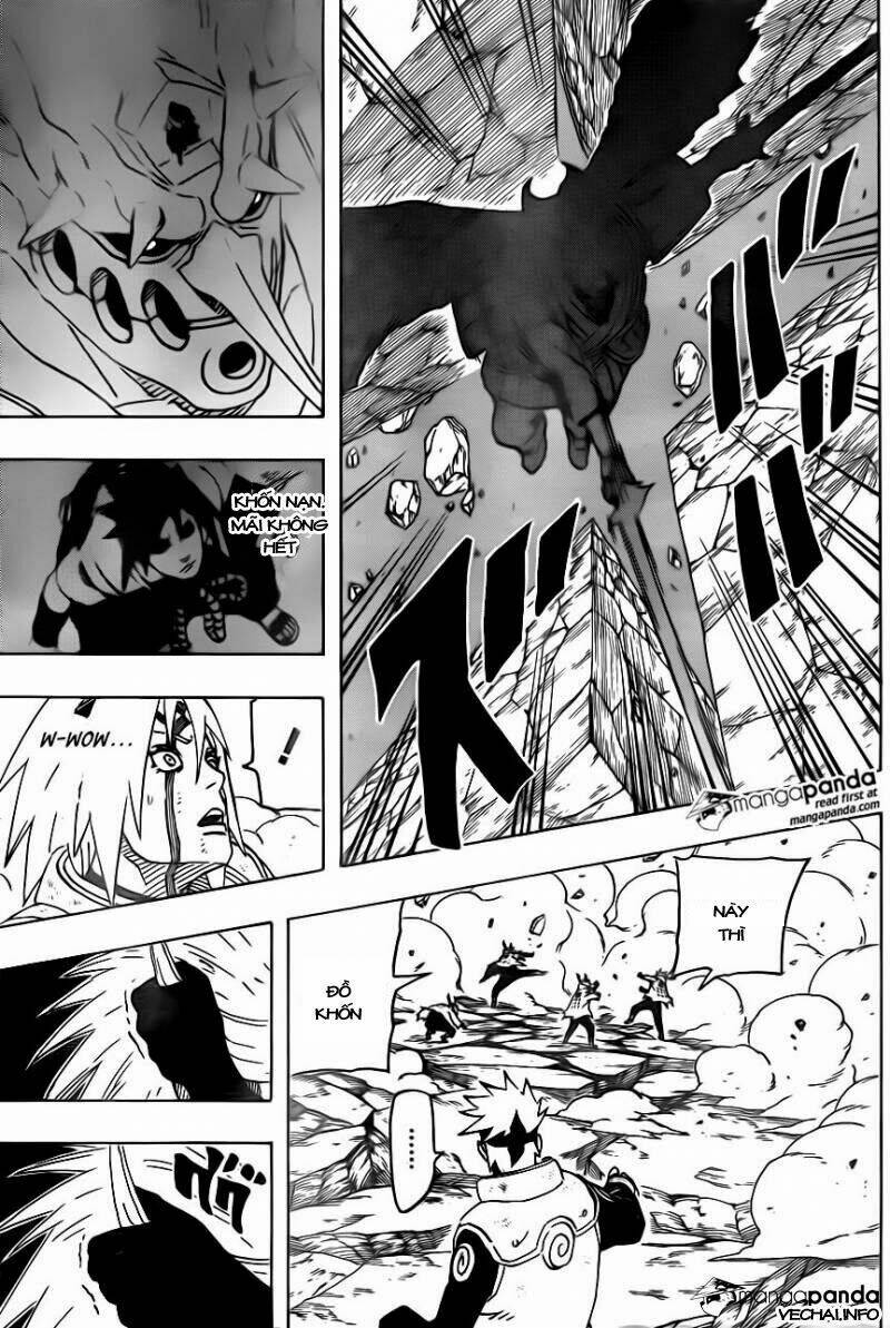 Naruto – Cửu Vĩ Hồ Ly Chapter 676 - Trang 2