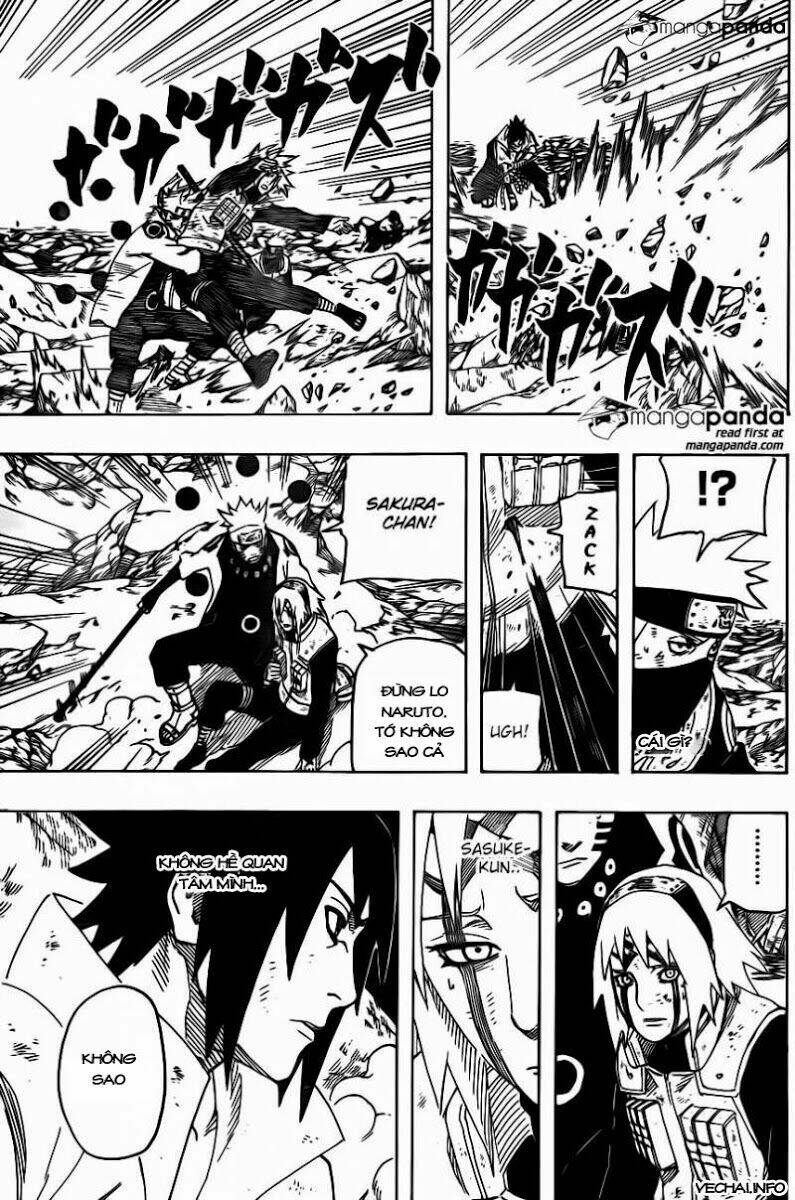 Naruto – Cửu Vĩ Hồ Ly Chapter 676 - Trang 2