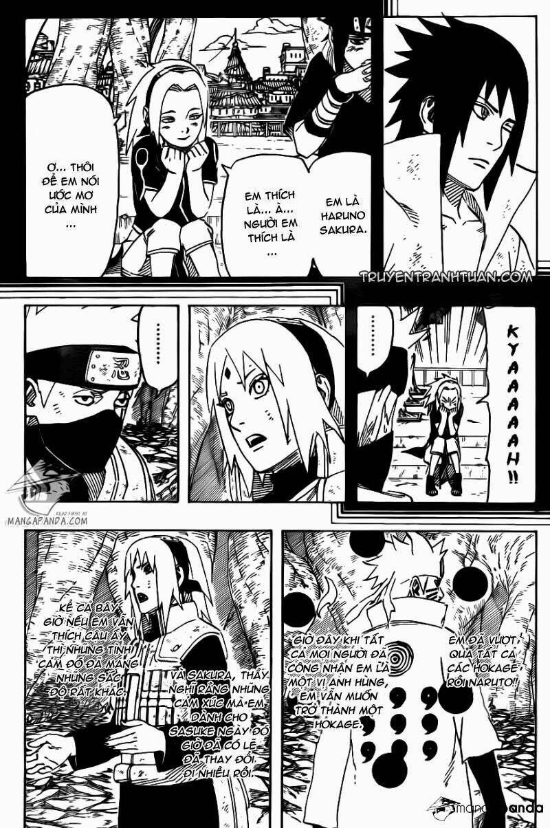 Naruto – Cửu Vĩ Hồ Ly Chapter 675 - Trang 2