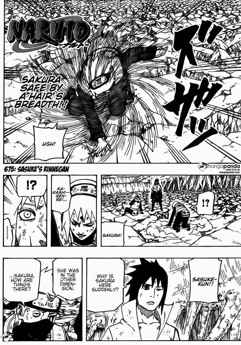 Naruto – Cửu Vĩ Hồ Ly Chapter 675 - Trang 2