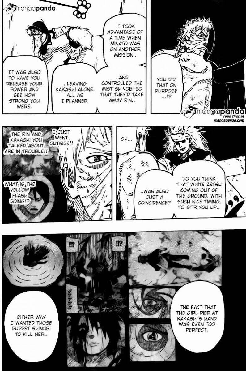 Naruto – Cửu Vĩ Hồ Ly Chapter 675 - Trang 2