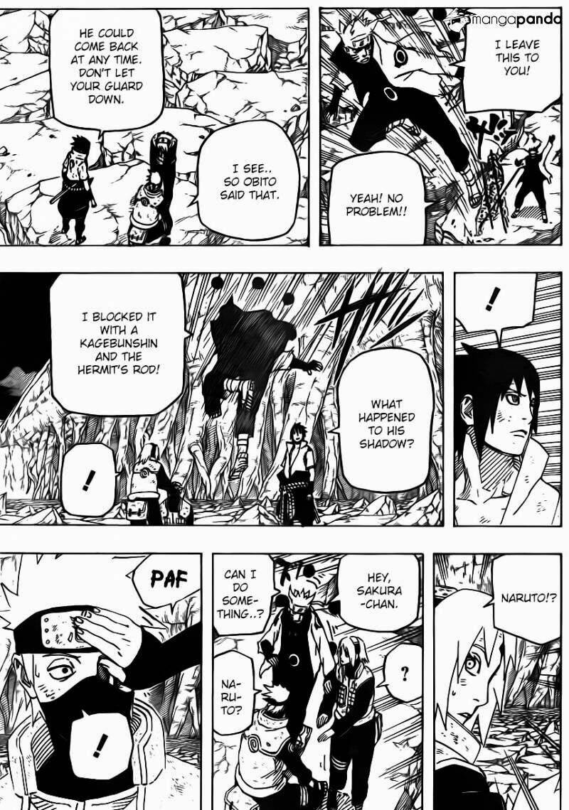 Naruto – Cửu Vĩ Hồ Ly Chapter 675 - Trang 2