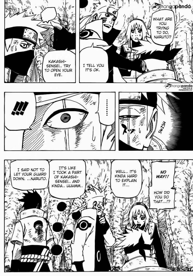 Naruto – Cửu Vĩ Hồ Ly Chapter 675 - Trang 2