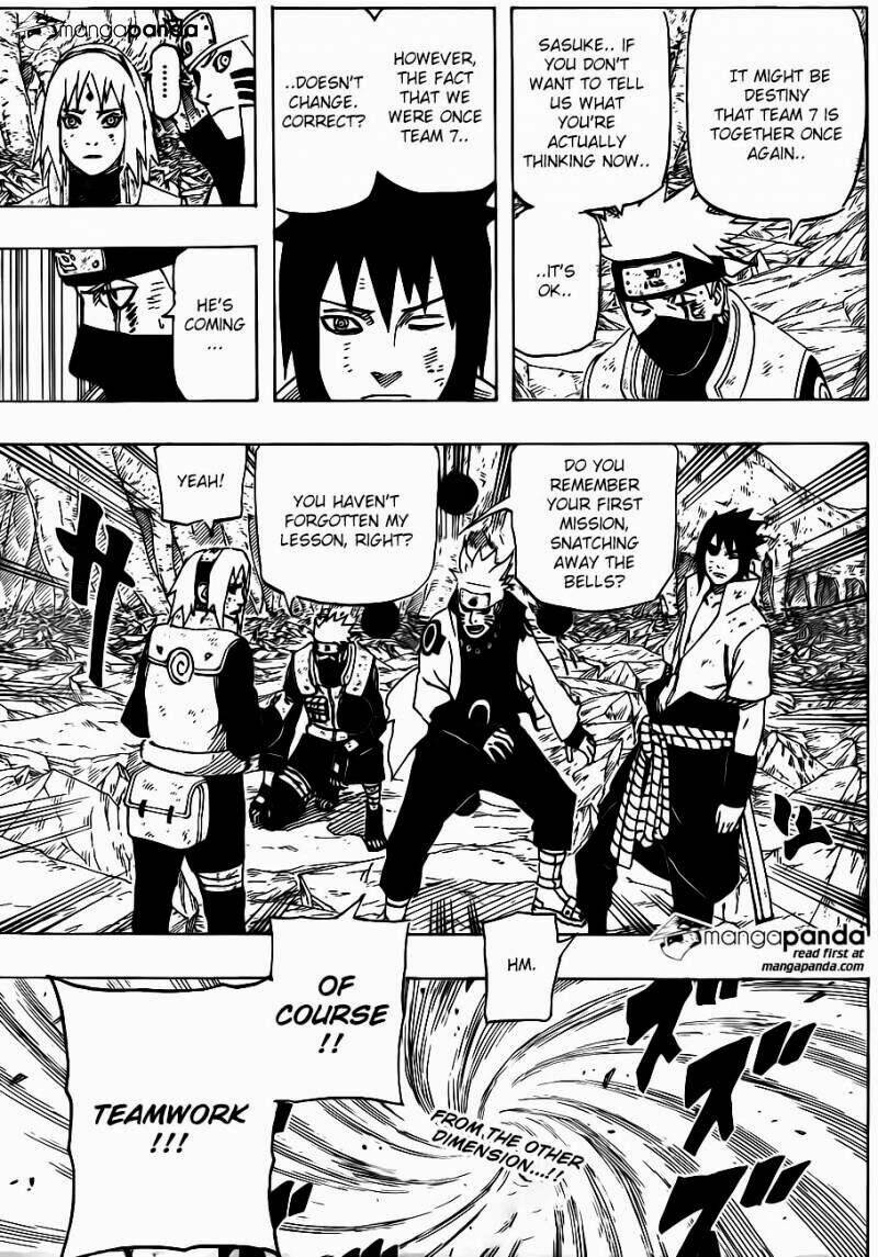 Naruto – Cửu Vĩ Hồ Ly Chapter 675 - Trang 2