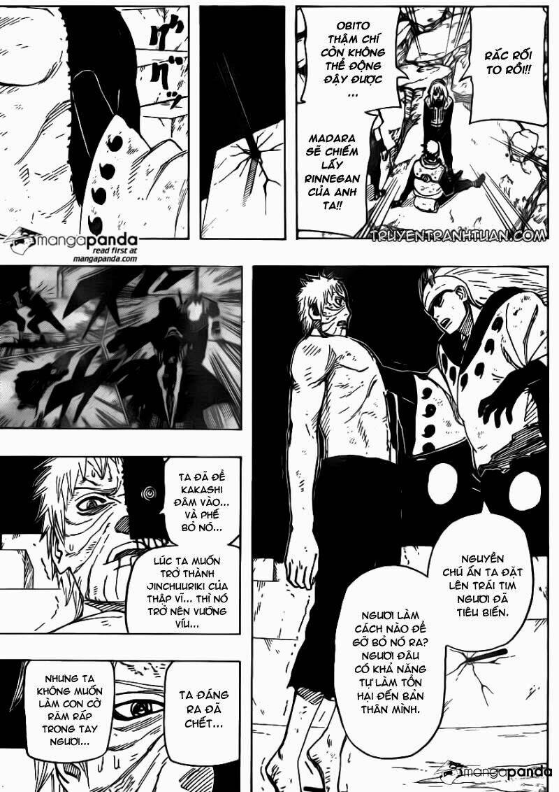 Naruto – Cửu Vĩ Hồ Ly Chapter 675 - Trang 2