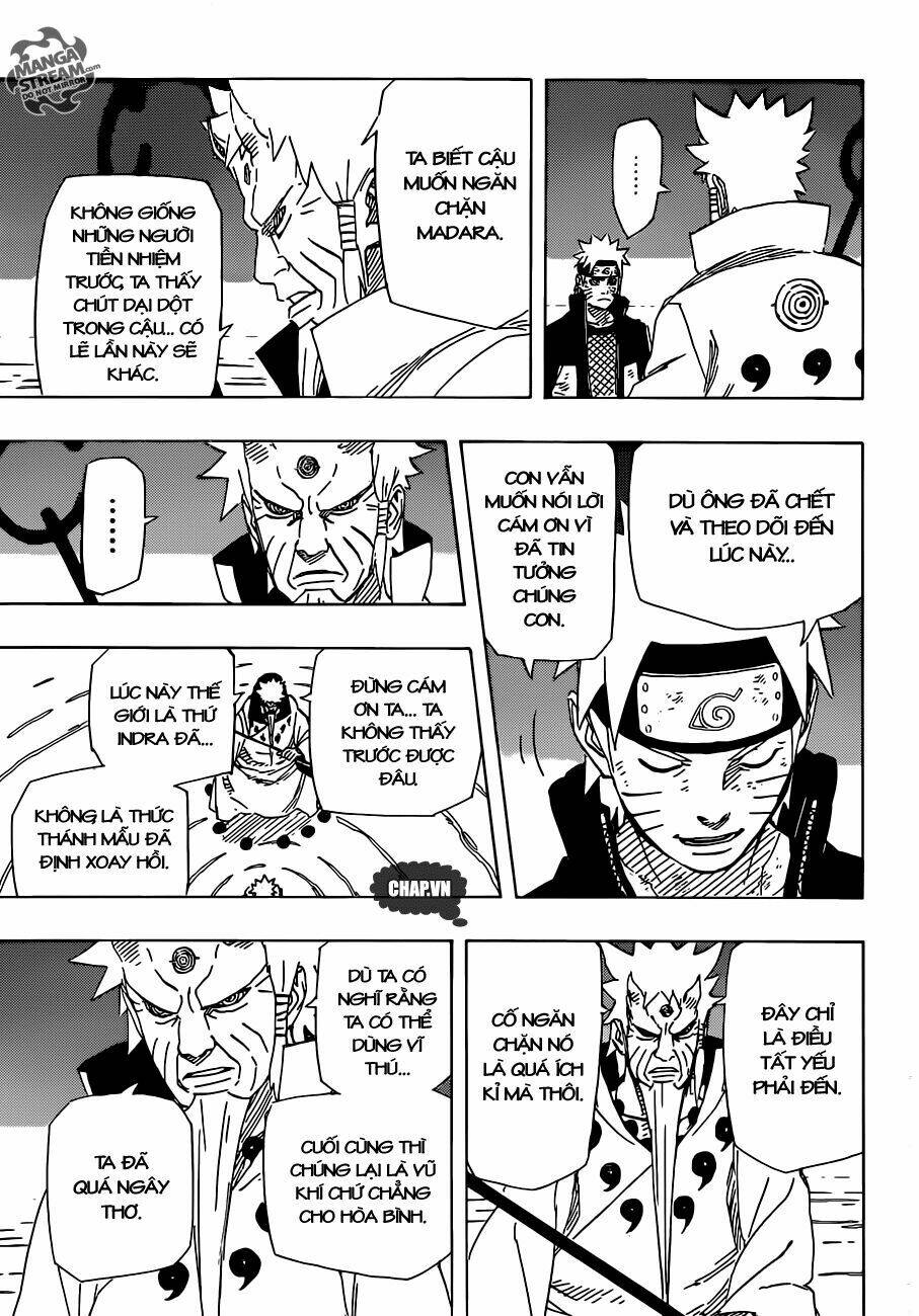 Naruto – Cửu Vĩ Hồ Ly Chapter 671 - Trang 2