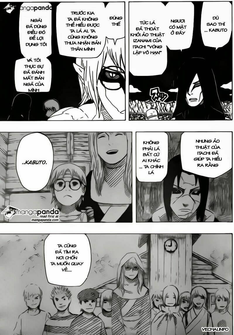 Naruto – Cửu Vĩ Hồ Ly Chapter 667 - Trang 2