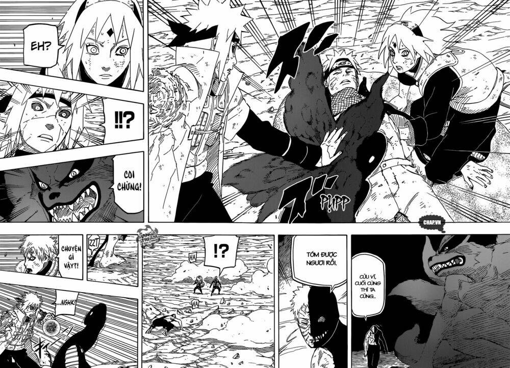 Naruto – Cửu Vĩ Hồ Ly Chapter 664 - Trang 2