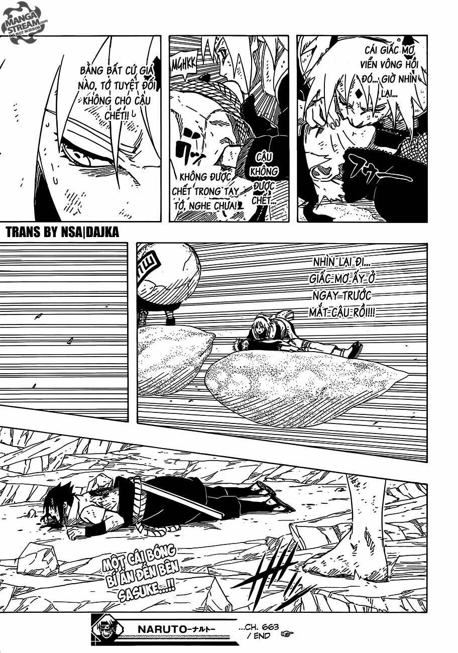 Naruto – Cửu Vĩ Hồ Ly Chapter 663 - Trang 2