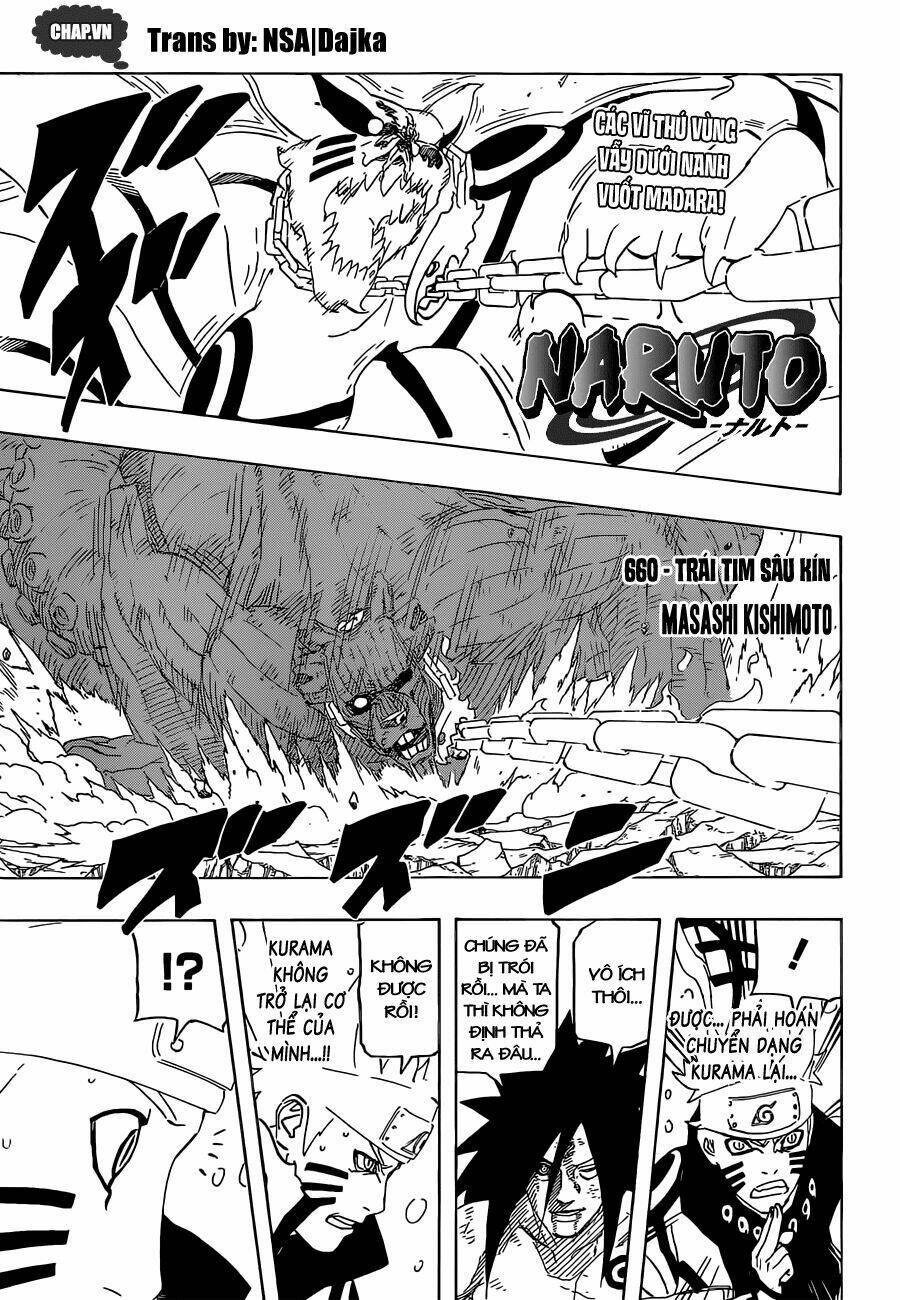 Naruto – Cửu Vĩ Hồ Ly Chapter 660 - Trang 2