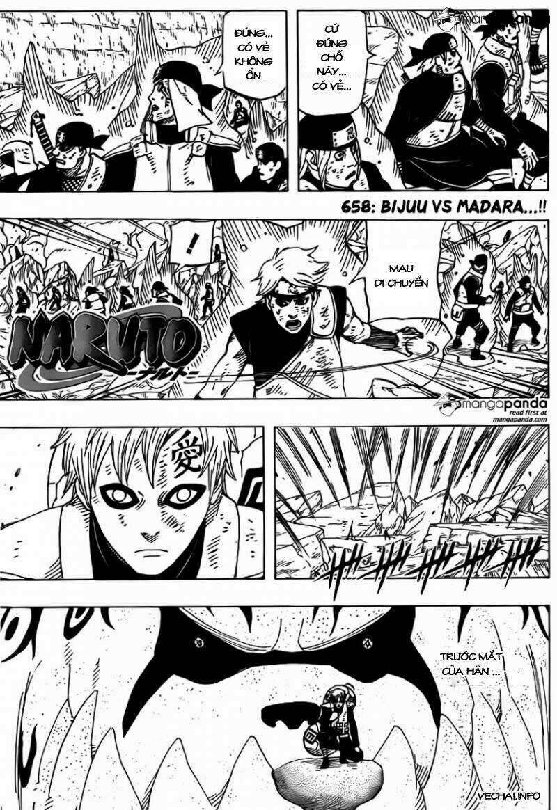 Naruto – Cửu Vĩ Hồ Ly Chapter 658 - Trang 2