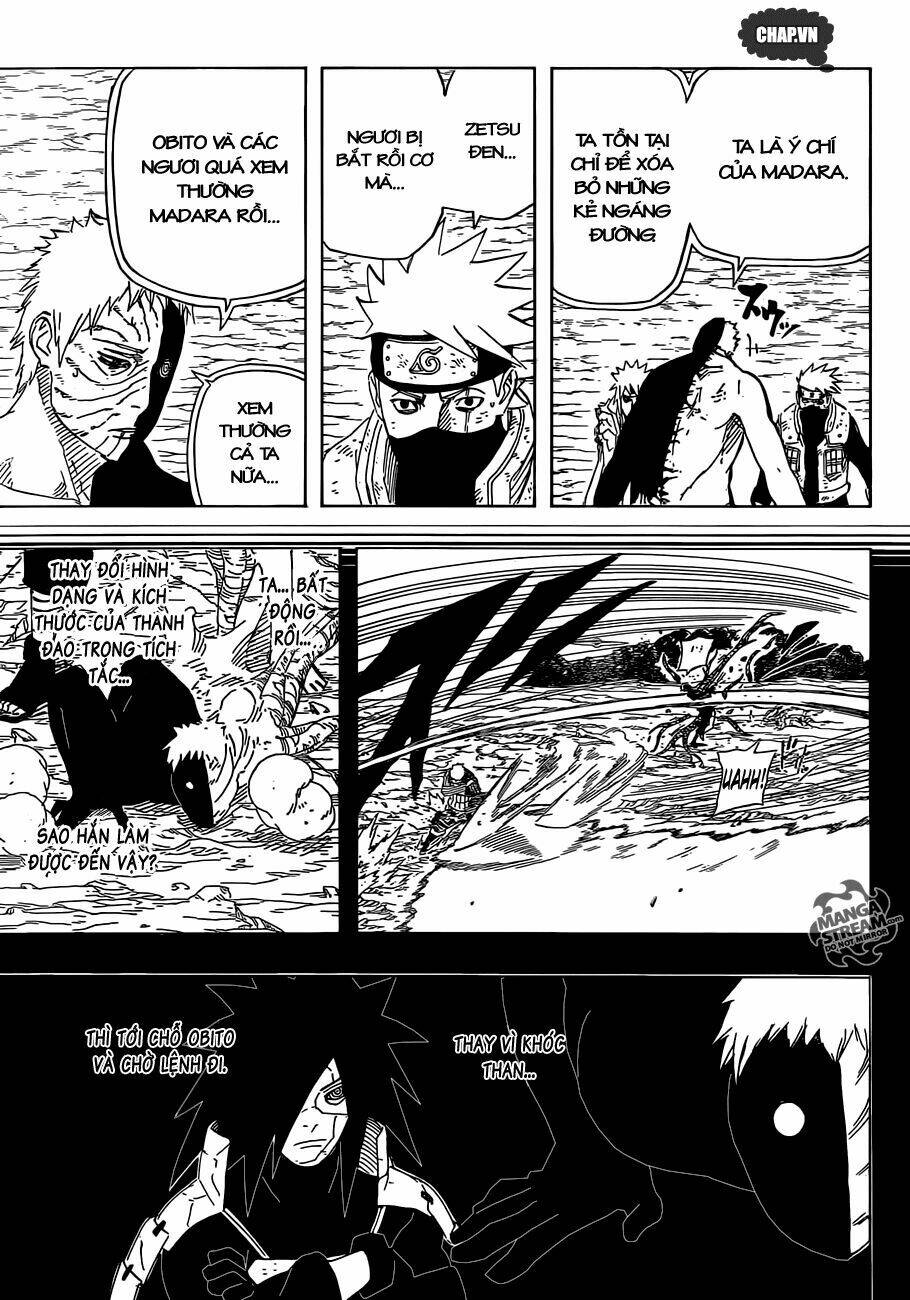 Naruto – Cửu Vĩ Hồ Ly Chapter 657 - Trang 2