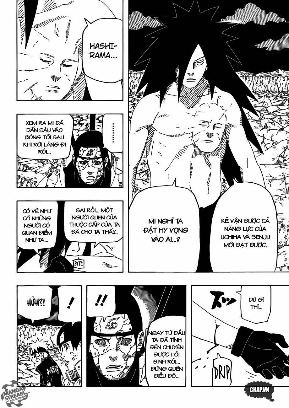 Naruto – Cửu Vĩ Hồ Ly Chapter 657 - Trang 2