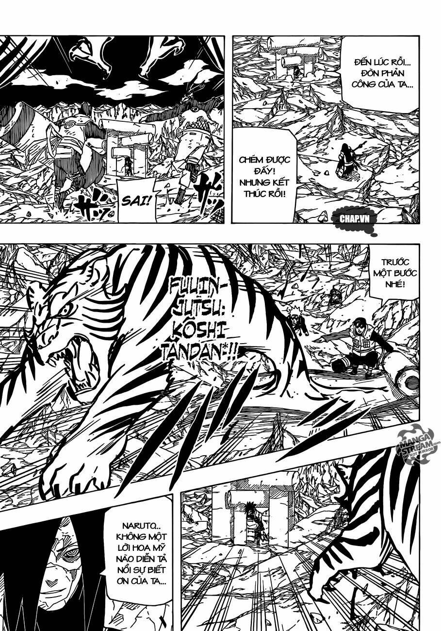 Naruto – Cửu Vĩ Hồ Ly Chapter 656 - Trang 2