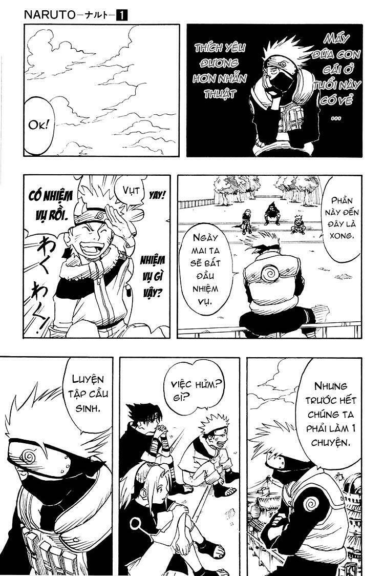 Naruto – Cửu Vĩ Hồ Ly Chapter 4 - Trang 2