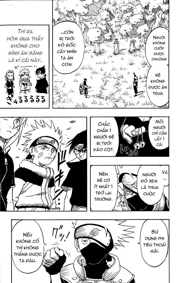 Naruto – Cửu Vĩ Hồ Ly Chapter 4 - Trang 2