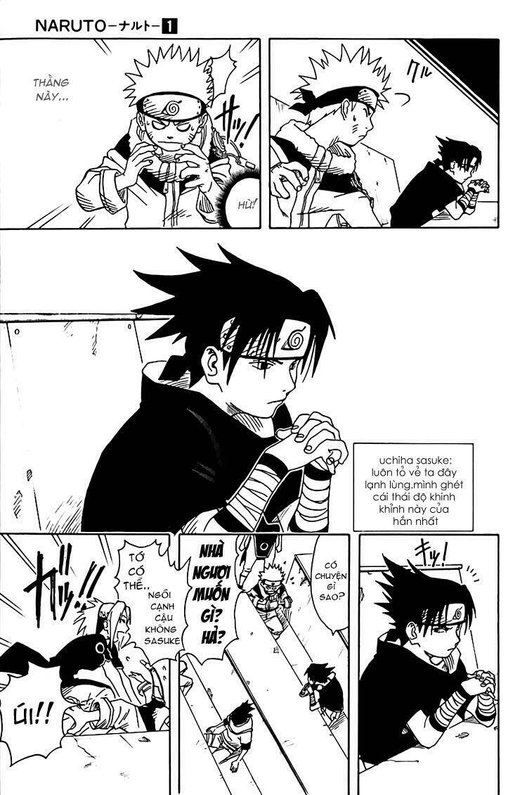 Naruto – Cửu Vĩ Hồ Ly Chapter 3 - Trang 2