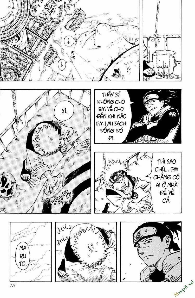 Naruto – Cửu Vĩ Hồ Ly Chapter 1 - Trang 2