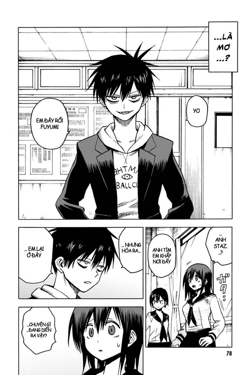 Blood Lad Chapter 78 - Trang 2