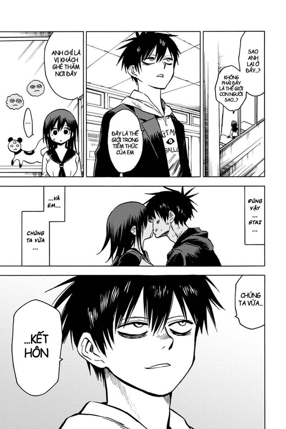 Blood Lad Chapter 78 - Trang 2