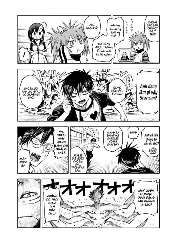 Blood Lad Chapter 76 - Trang 2