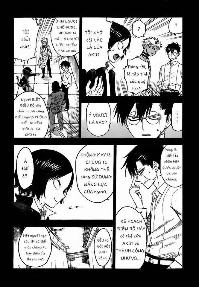 Blood Lad Chapter 70 - Trang 2