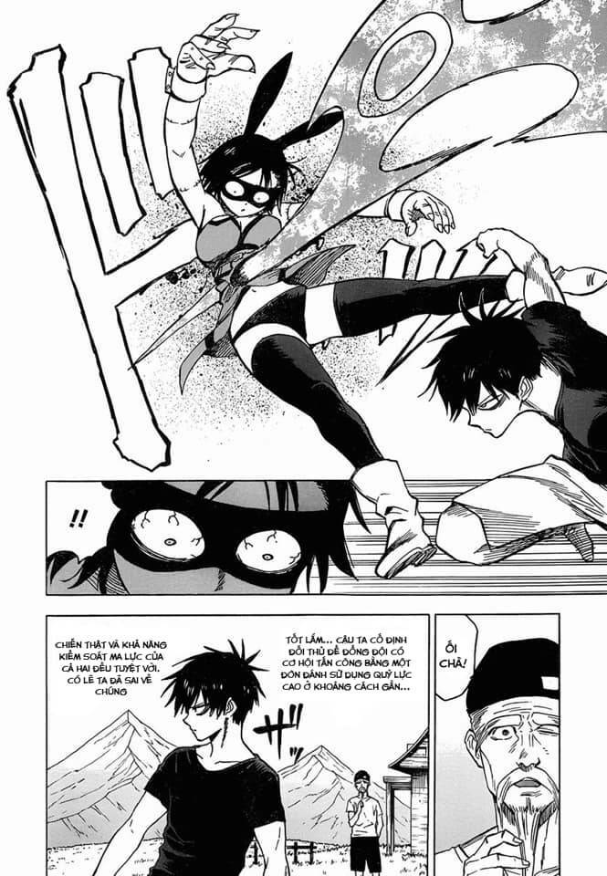 Blood Lad Chapter 68 - Trang 2