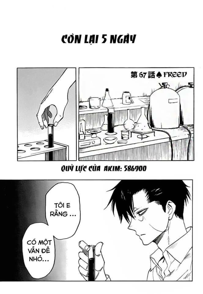 Blood Lad Chapter 67 - Trang 2