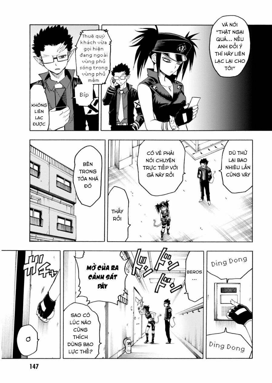 Blood Lad Chapter 65 - Trang 2