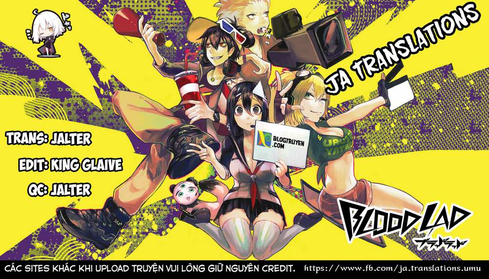 Blood Lad Chapter 63 - Trang 2