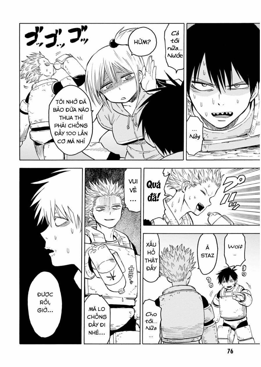 Blood Lad Chapter 63 - Trang 2