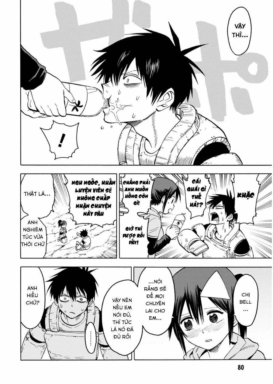 Blood Lad Chapter 63 - Trang 2