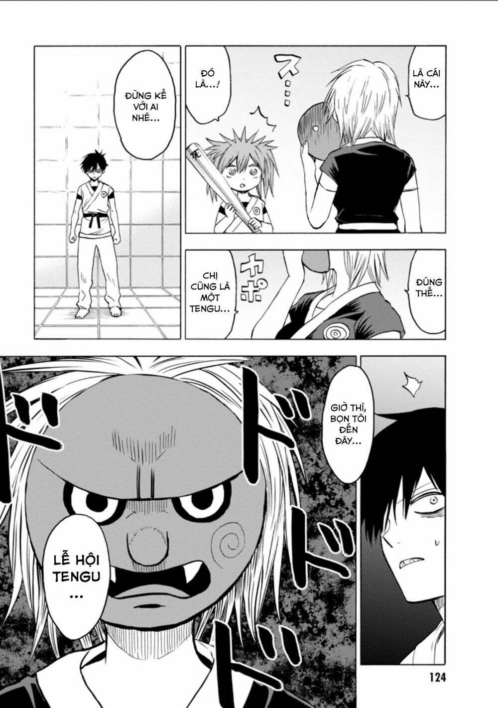 Blood Lad Chapter 59 - Trang 2