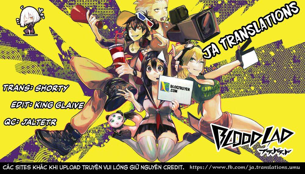 Blood Lad Chapter 58 - Trang 2