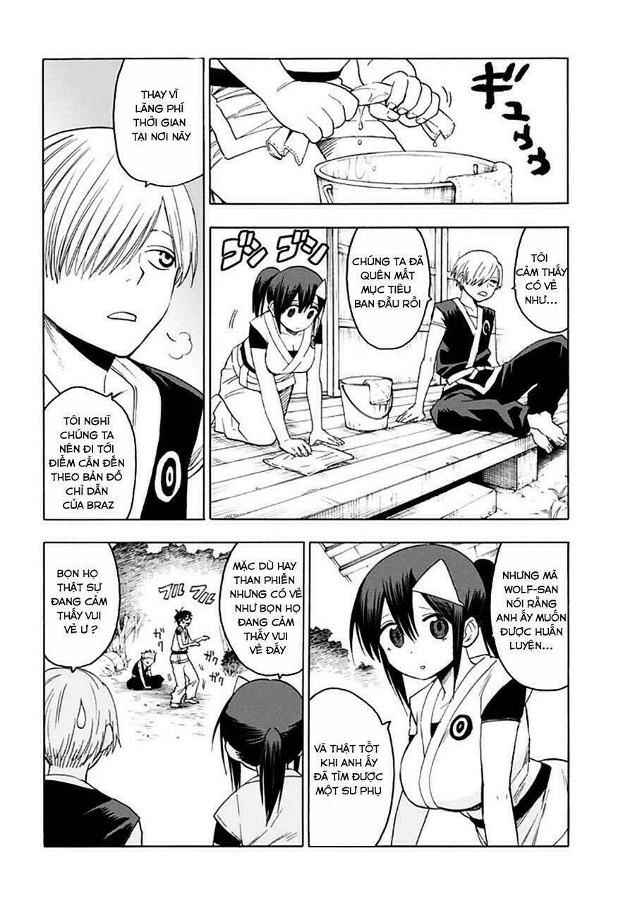 Blood Lad Chapter 55 - Trang 2