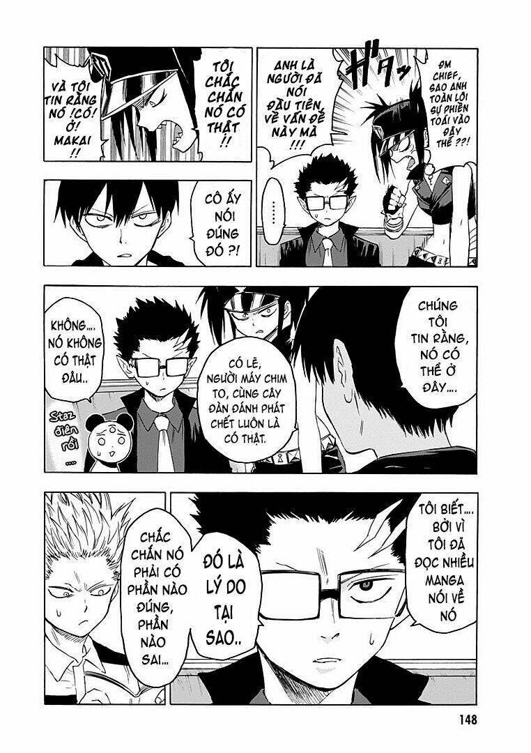 Blood Lad Chapter 50 - Trang 2