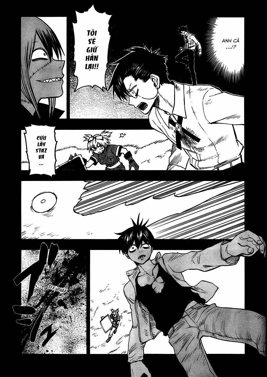 Blood Lad Chapter 46 - Trang 2