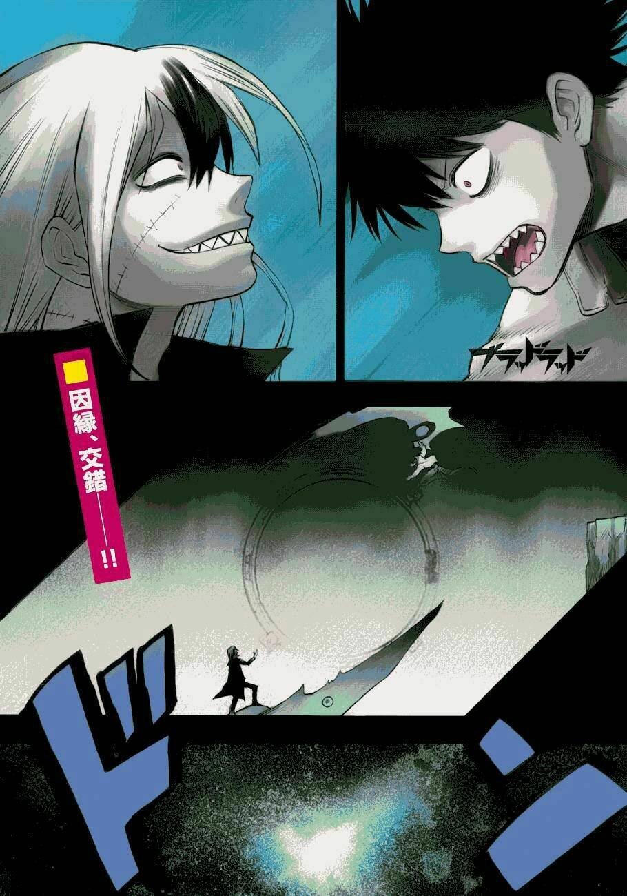 Blood Lad Chapter 46 - Trang 2