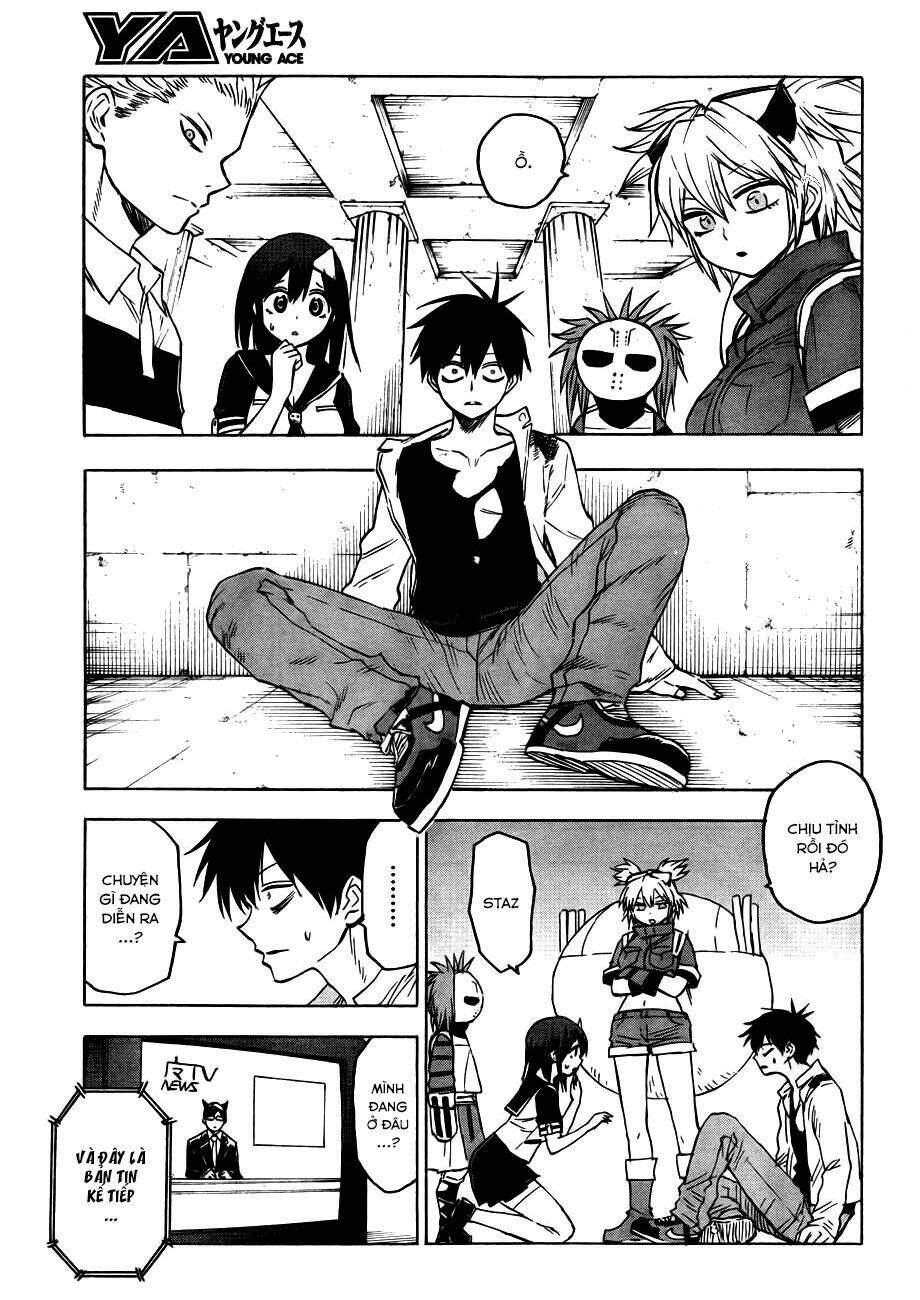 Blood Lad Chapter 46 - Trang 2