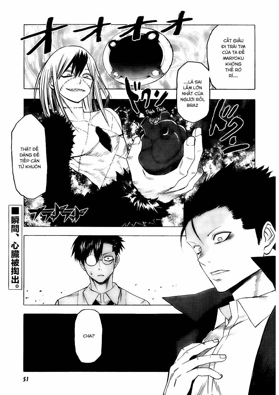 Blood Lad Chapter 43 - Trang 2